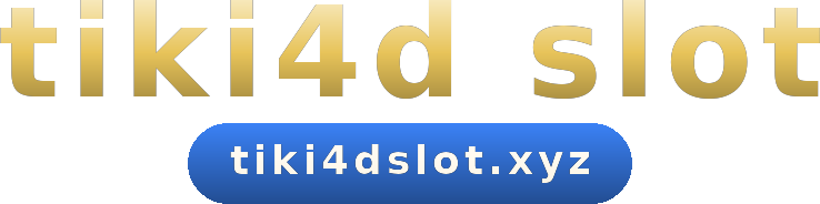 tiki4d slot logo